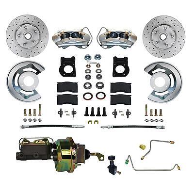 Leed Brakes FC0001-H405M, Kit Fits Mustang Disc Brake Conversion Kit Performance
