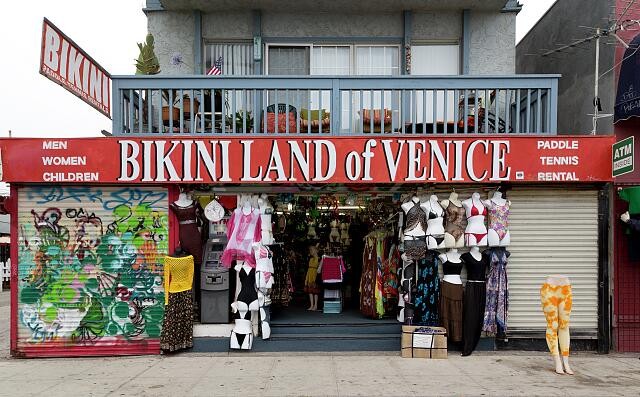 Photo:Venice Los Angeles CA 2012 Bikini Land storefront beachwear shop