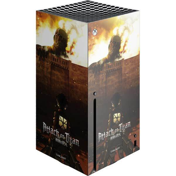 Attack On Titan Xbox Series X Console Skin - Attack On Titan Fire
