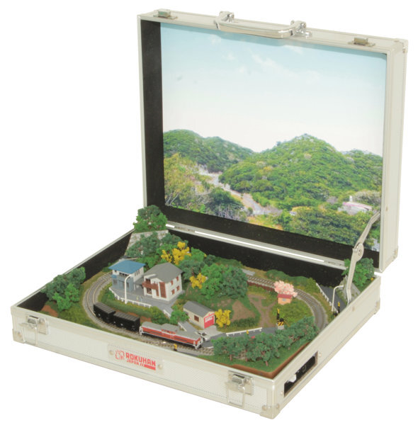 Rokuhan Z Scale 1/220 Mini Trunk Layout Kit Elevated Type S064-2 Train Set