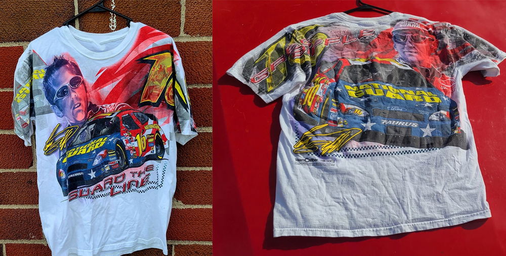 RIP Greg Biffle 2015 AOP T Shirt Double Sided black size S-5XL COTTON aop M3O0F