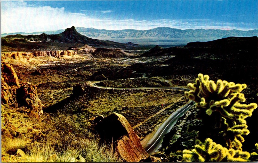 Dr Jim Stamps Southwestern Scenic Route Vintage Postcard Spectacular Landscapes