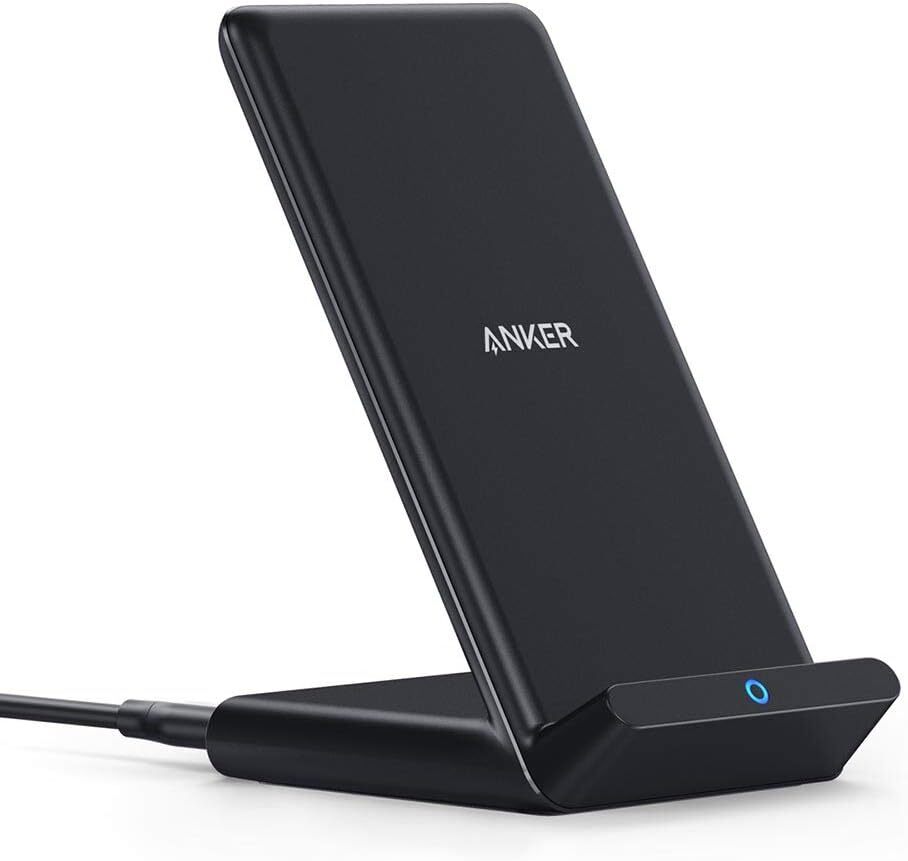 11 Anker PowerWave A2524 Fast Wireless Charging Stands Bulk Lot  