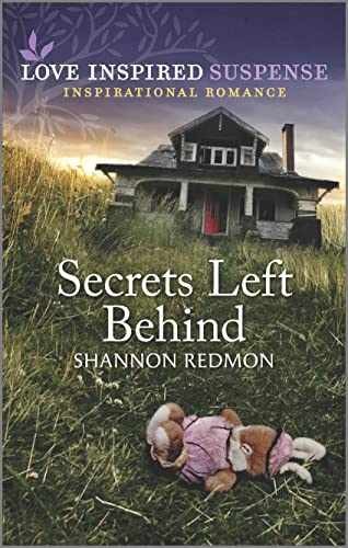Secrets Left Behind (Love Inspired - Paperback, by Redmon Shannon - Very Good q