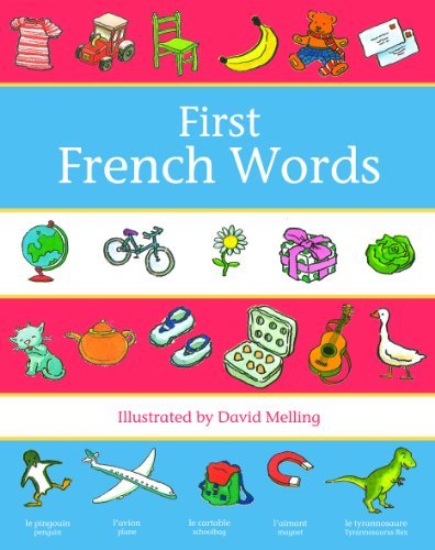 Oxford First French Words Picture Dictionary for Kids by Neil Morris  