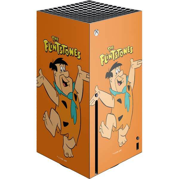 The Flintstones Xbox Series X Console Skin - Fred Flintstone