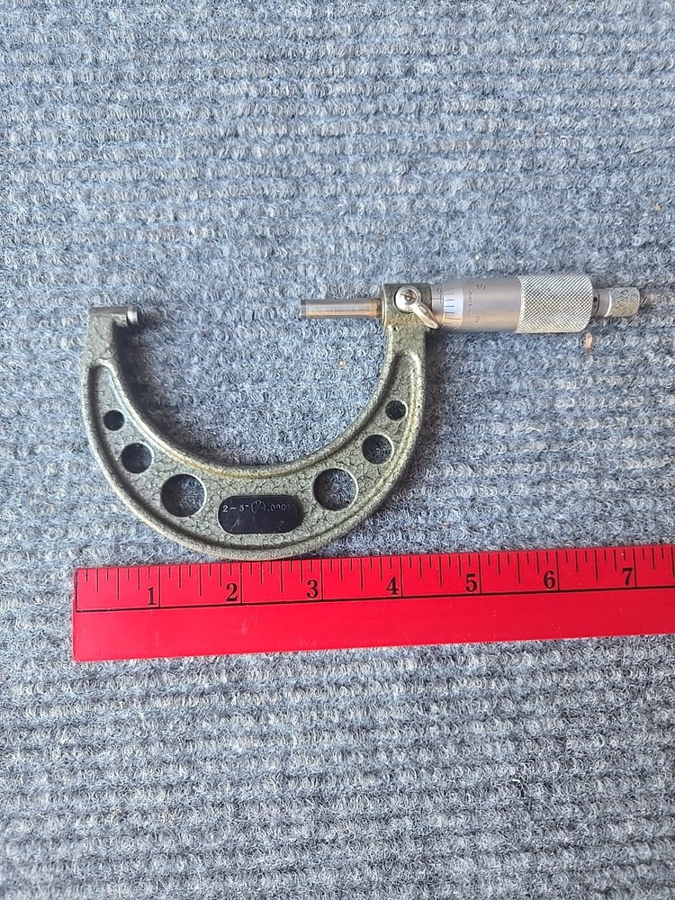 Mitutoyo 103-260 Outside Micrometer