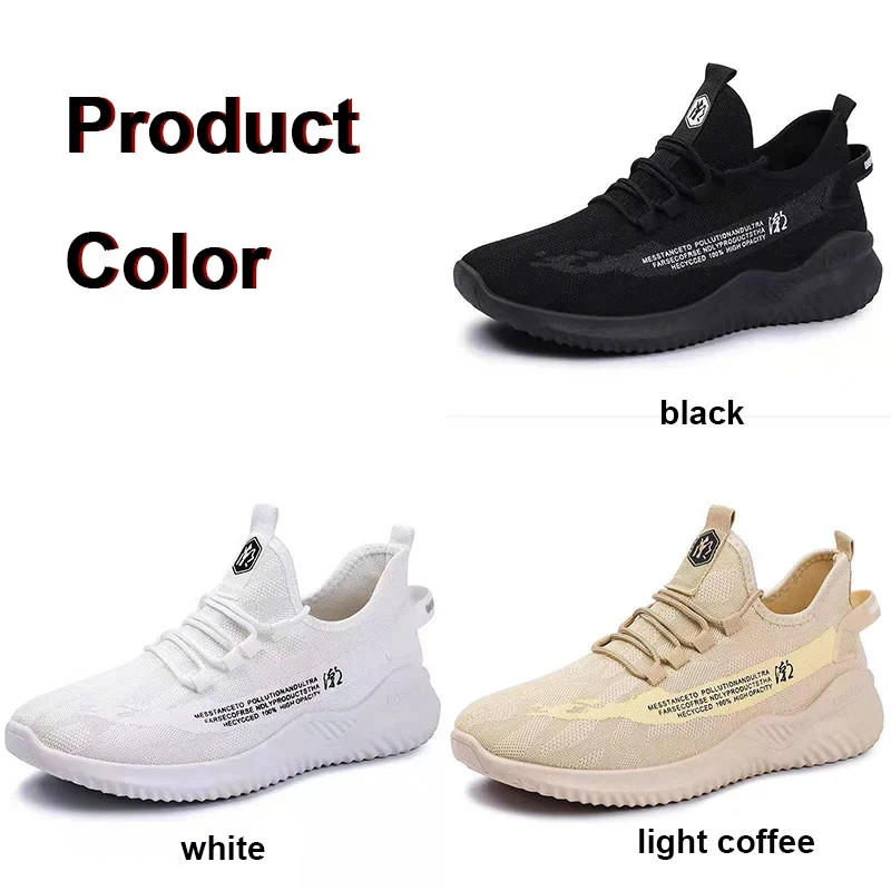 Lightweight Sneaker Men Women Comfortable Breathable Anti-skid Wear Resistance S