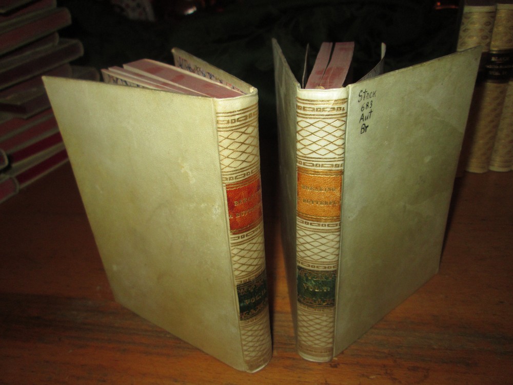 G A Lawrence BREAKING A BUTTERFLY Bernhard Tauchnitz RARE 'paper vellum' binding