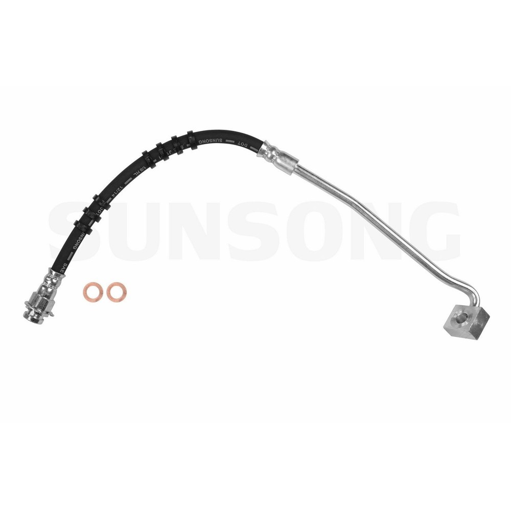 Sunsong 2203126 Brake Hydraulic Hose For 91-96 Dodge Dakota