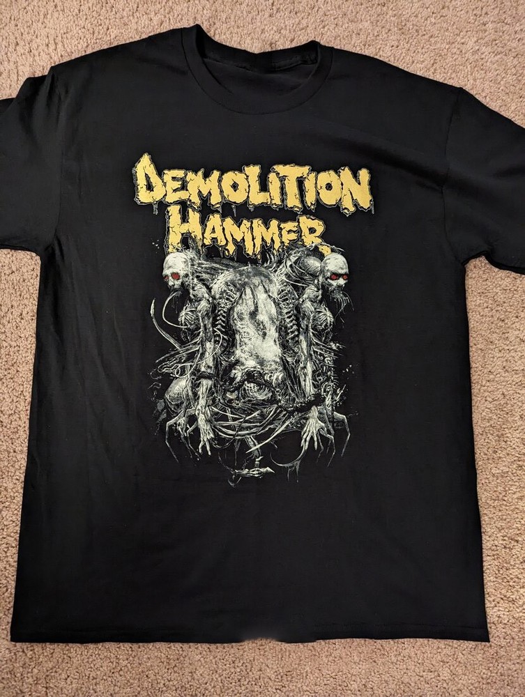 Vintage Unisex Demolition Hammer T Shirt All Size S-5XL PH380