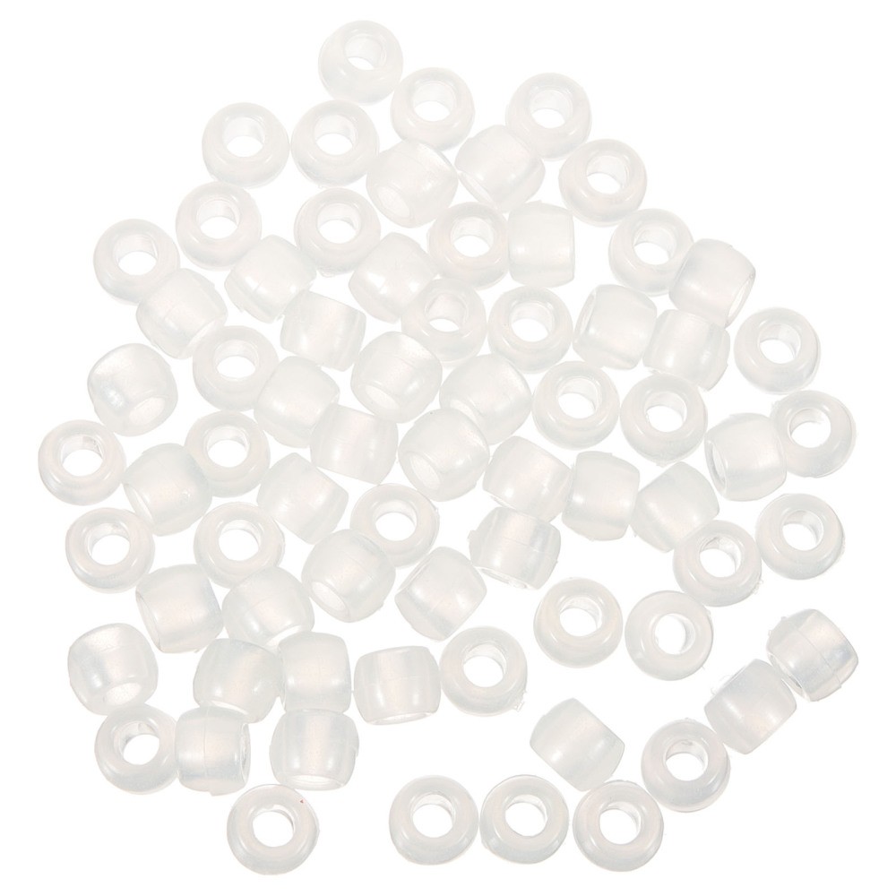 1000 Pack UV Reactive Color Changing Beads for Travel Crafts