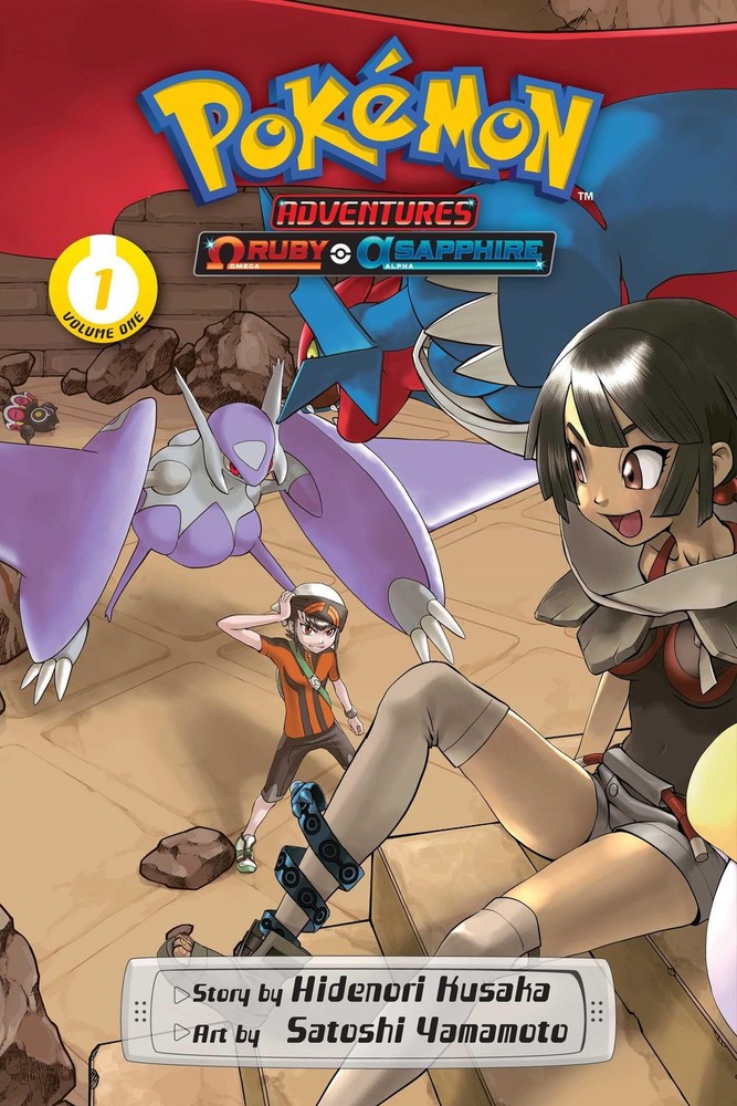 Pokémon Adventures: Omega Ruby and Alpha Sapphire, Vol. 1 - paperback Kusak...