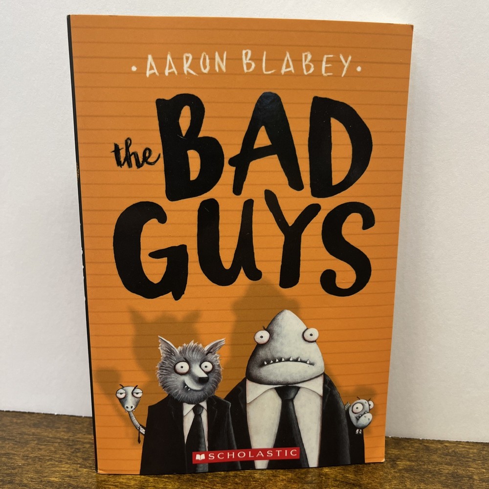 The Bad Guys by Aaron Blabey NEW Paperback Grade 3-4
