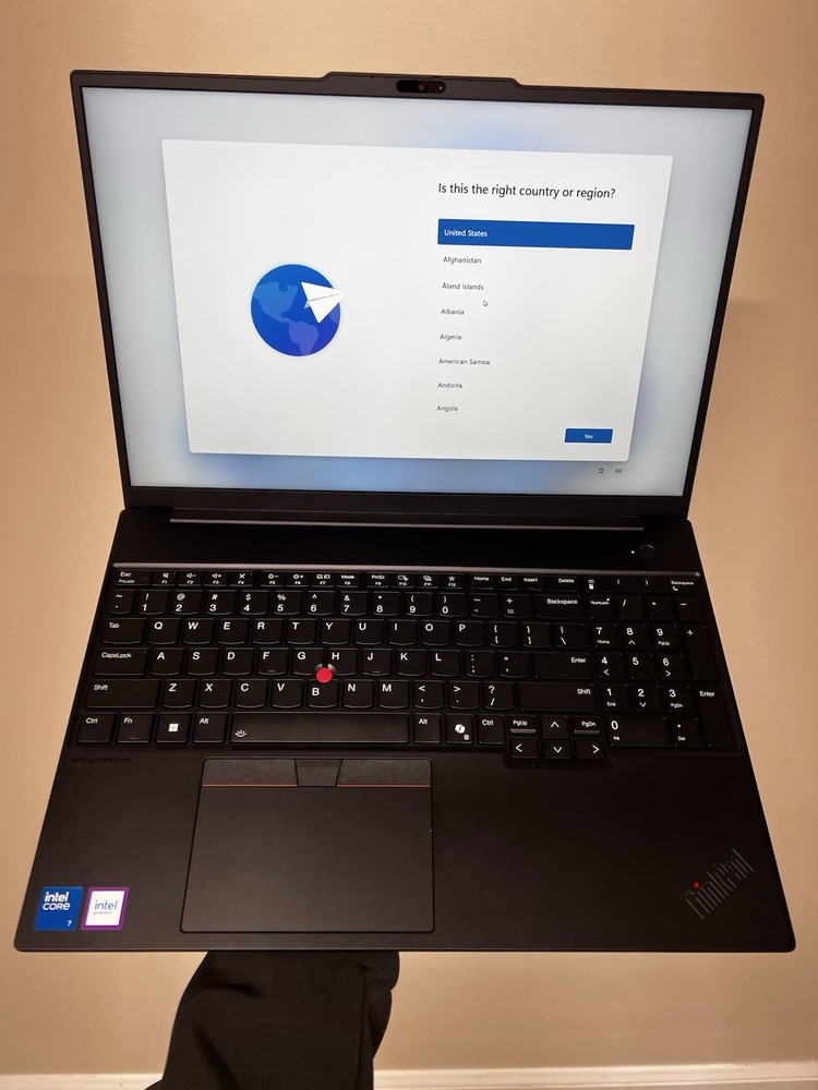 Lenovo ThinkPad E16 Gen 1 14