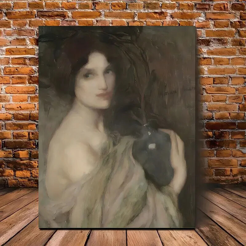 Vintage-Inspired Wooden  Wall Art  Canvas Unframed/Framed