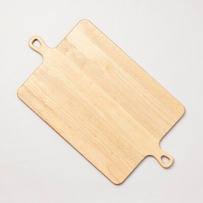 Large Double Handle Wood Serve Board Natural - Hearth & Hand with Magnolia