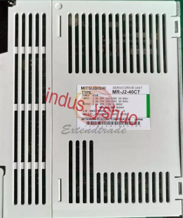 ONE Mitsubishi Servo Drive MR-J2-40CT MRJ240CT New