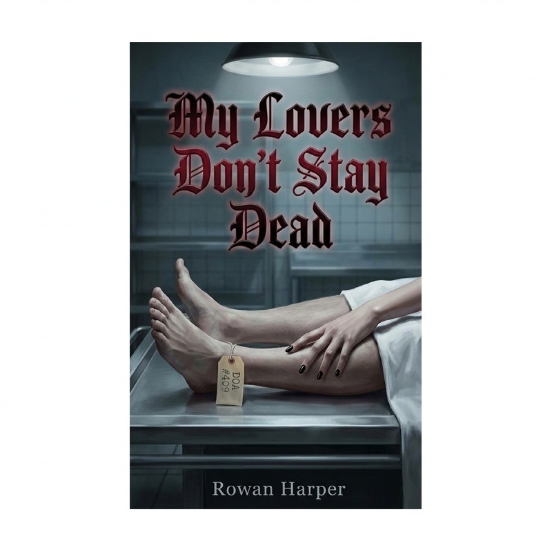 My Lovers Don't Stay Dead: A Dark Paranormal Reverse Harem Romance with Necro...
