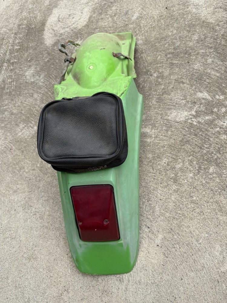 Kawasaki KDX200 KDX 200 220 Rear Fender 35022-1293 Plastic OEM GENUINE Guard