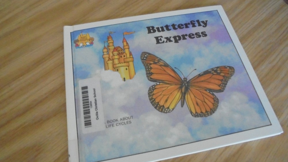 Butterfly Express by Jane Belk Moncure (1988, Hardcover)