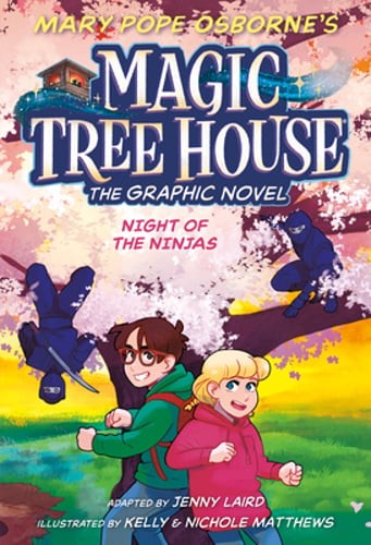 Night of the Ninjas Graphic Novel by Mary Pope Osborne: Used
