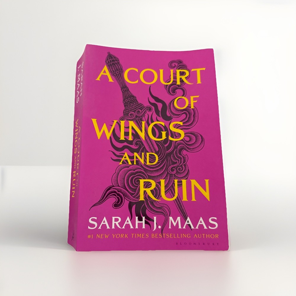 Court of Wings and Ruin by Sarah J. Maas (2020, Trade Paperback)