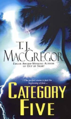 Category Five (Tango Key Mysteries) - Mass Market Paperback - GOOD