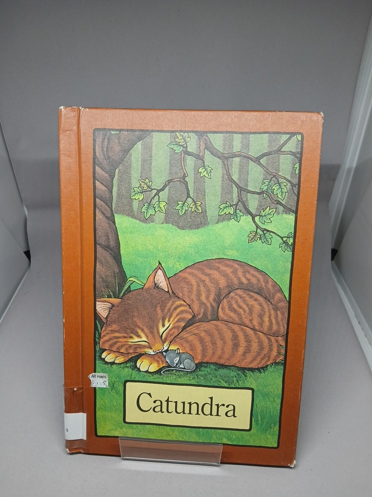 Catundra Hardcover Serendipity Series Book by Stephen Cosgrove c.1978