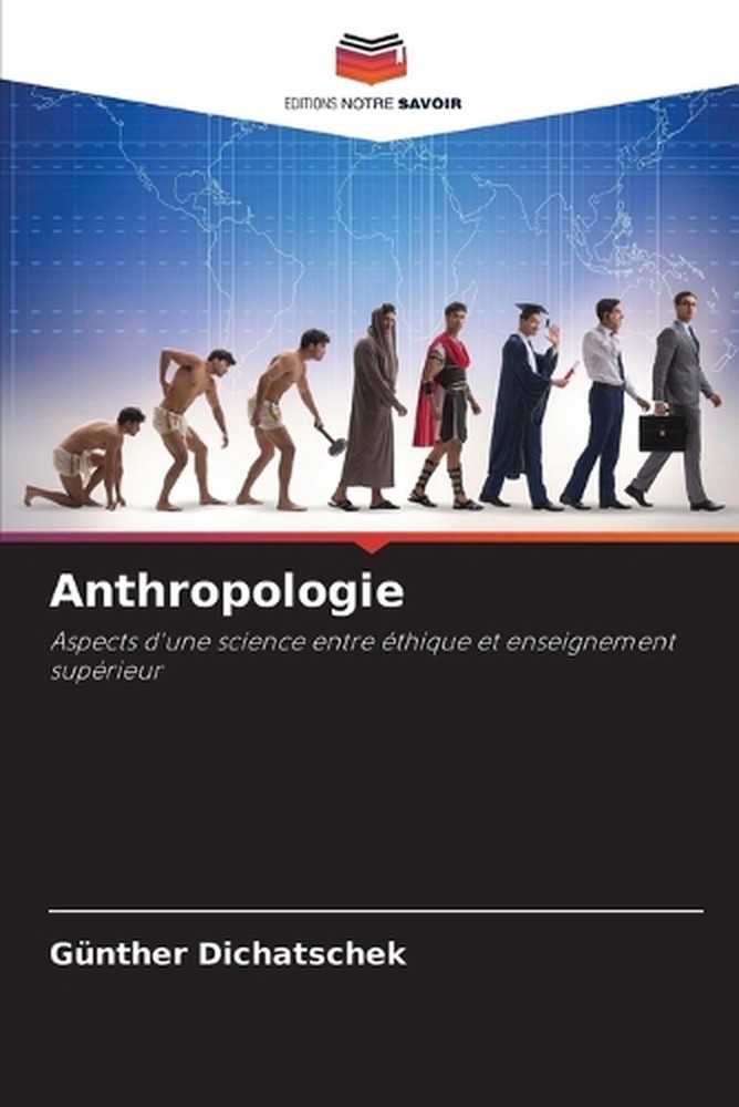 Anthropologie by G?nther Dichatschek (French) Paperback Book