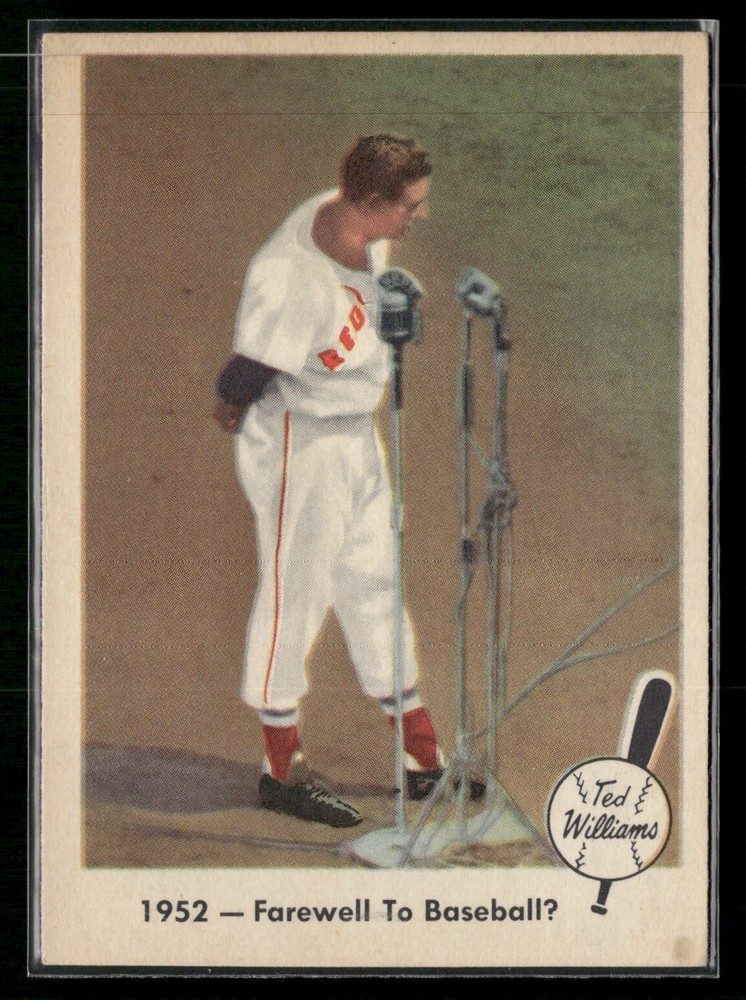 1959 Fleer Ted Williams #45 Ted Williams