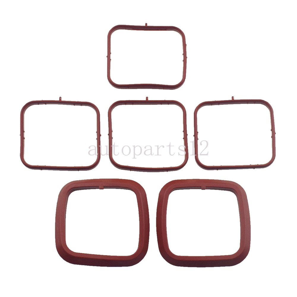 Engine Intake Manifold Gaskets Kit For Audi Q7 VW Passat Touareg CC Atlas 3.6L