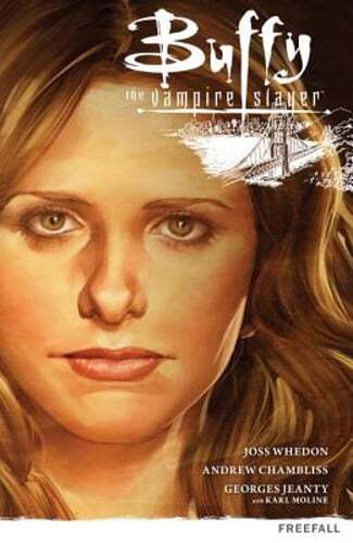 Buffy the Vampire Slayer Season 9 Vol 1 Freefall by Joss Whedon Brand New