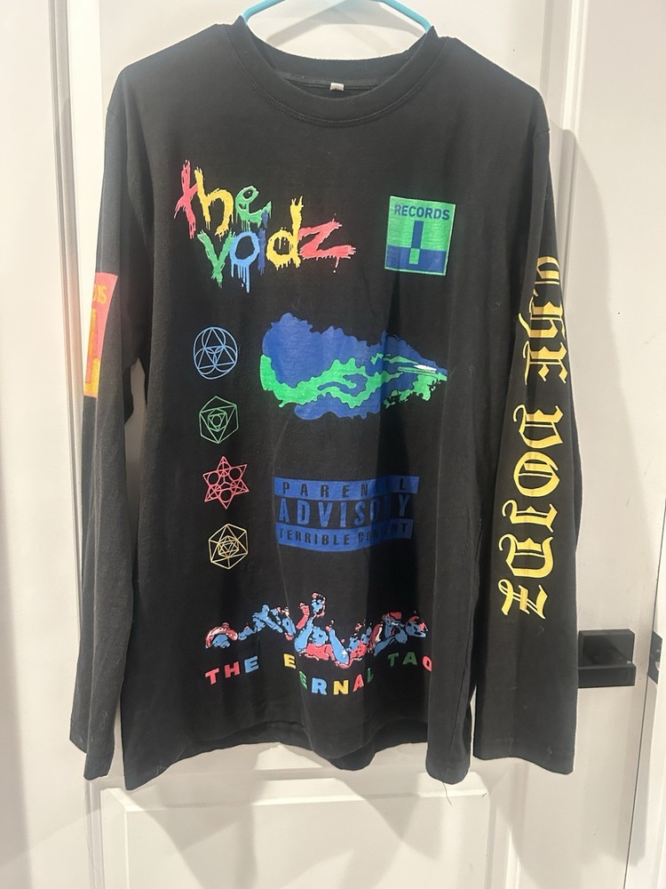 The Voidz Long Sleve T-Shirt Límited Edition Size Large Rare Vintage