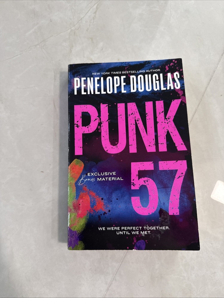 Punk 57 - Paperback By Douglas, Penelope - VERY GOOD