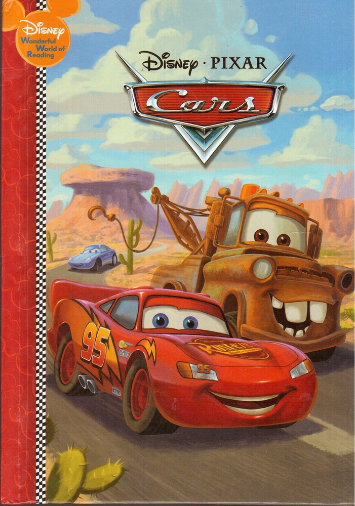 Disney Wonderful World of Reading - Cars -- 2011 Disney Pixar