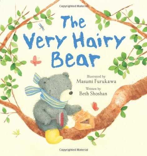 The Very Hairy Bear by Shoshan, Beth, Good Book