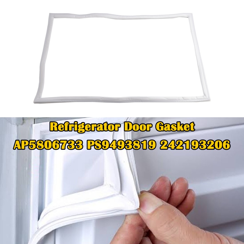 Frigidaire Kenmore Refrigerator Door Gasket AP5806733 PS9493819 242193206 Replacement Seal