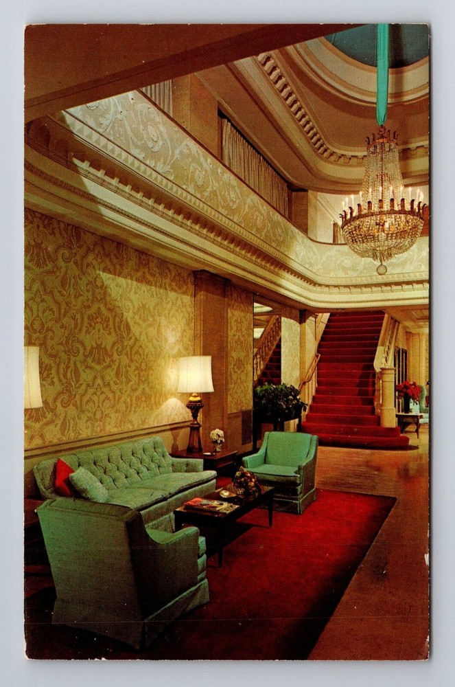 New York NY-New York, the Westbury, Advertising, Antique Vintage Postcard