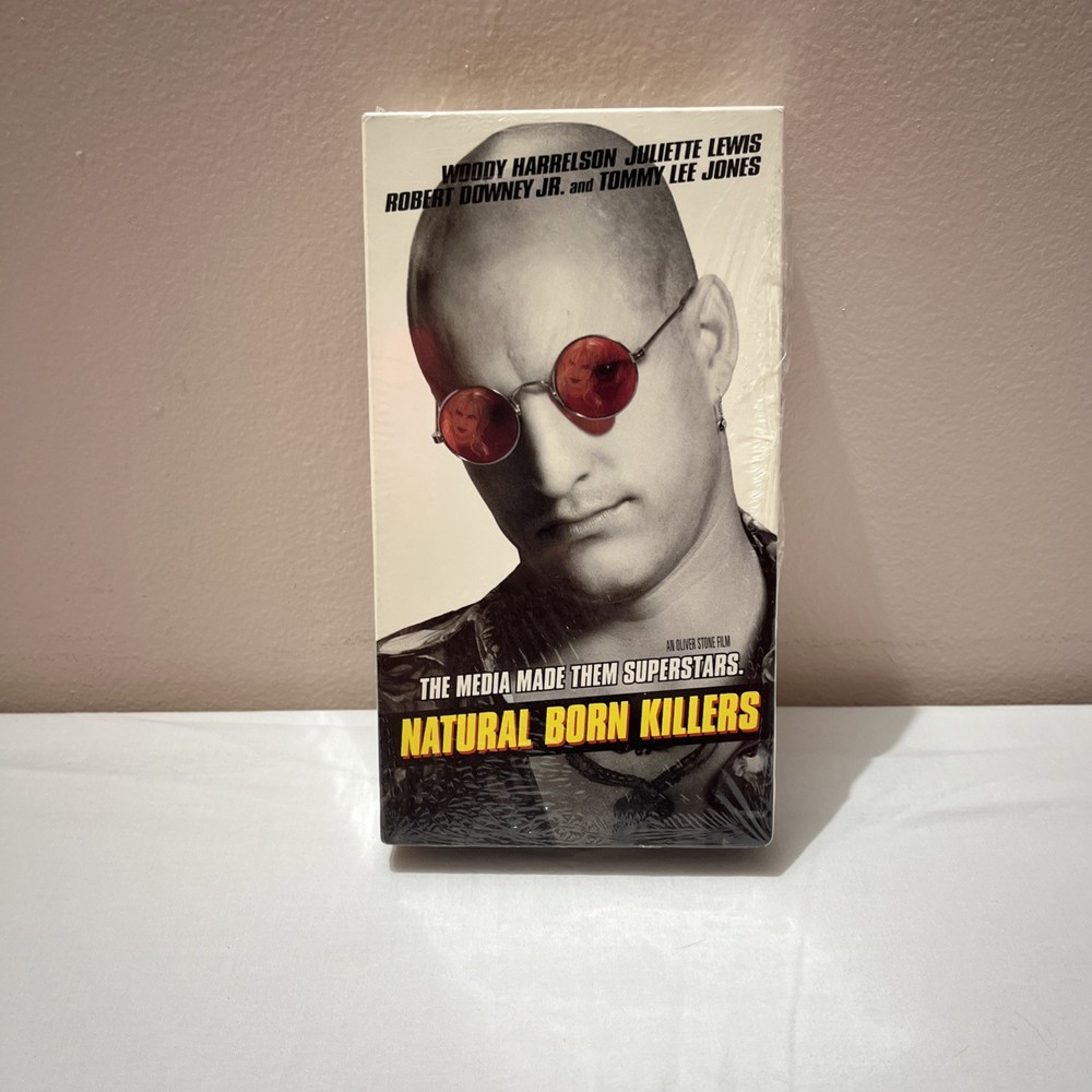 Natural Born Killers, 1995 VHS, SEALED