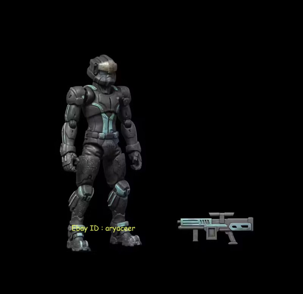 Acid Rain World FAV-A57 Abaddon Gheists 1/18 Action Figure Model In Stock-image