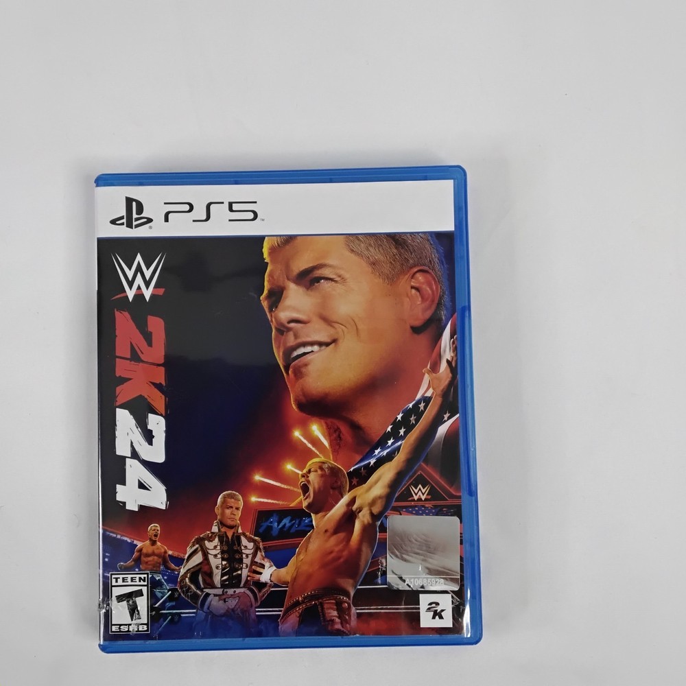 WWE 2K24 - Sony PlayStation 5- Pre -owned