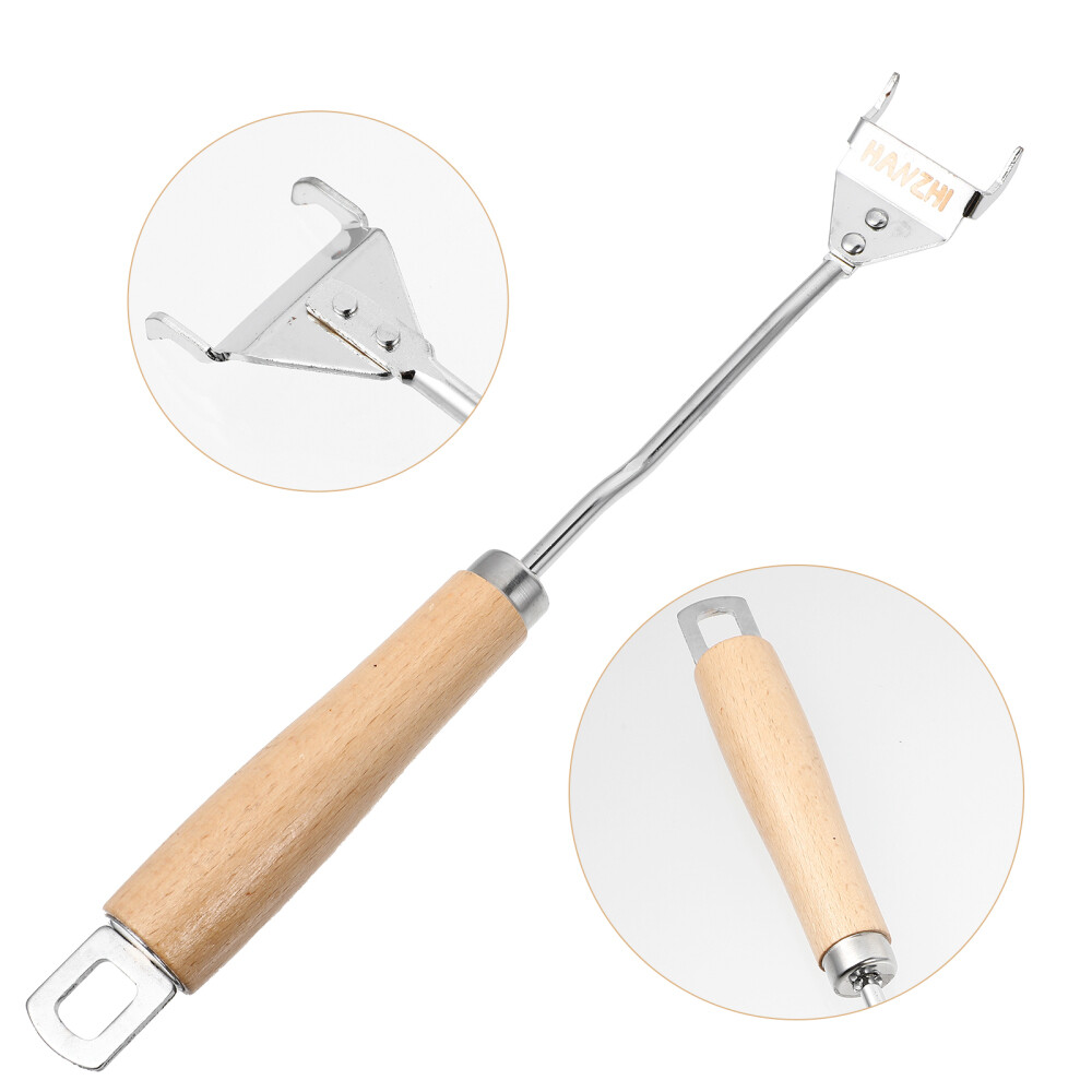 Grill Barbecue Tool Baking Tray Crowbar Practical Kitchen Gadget