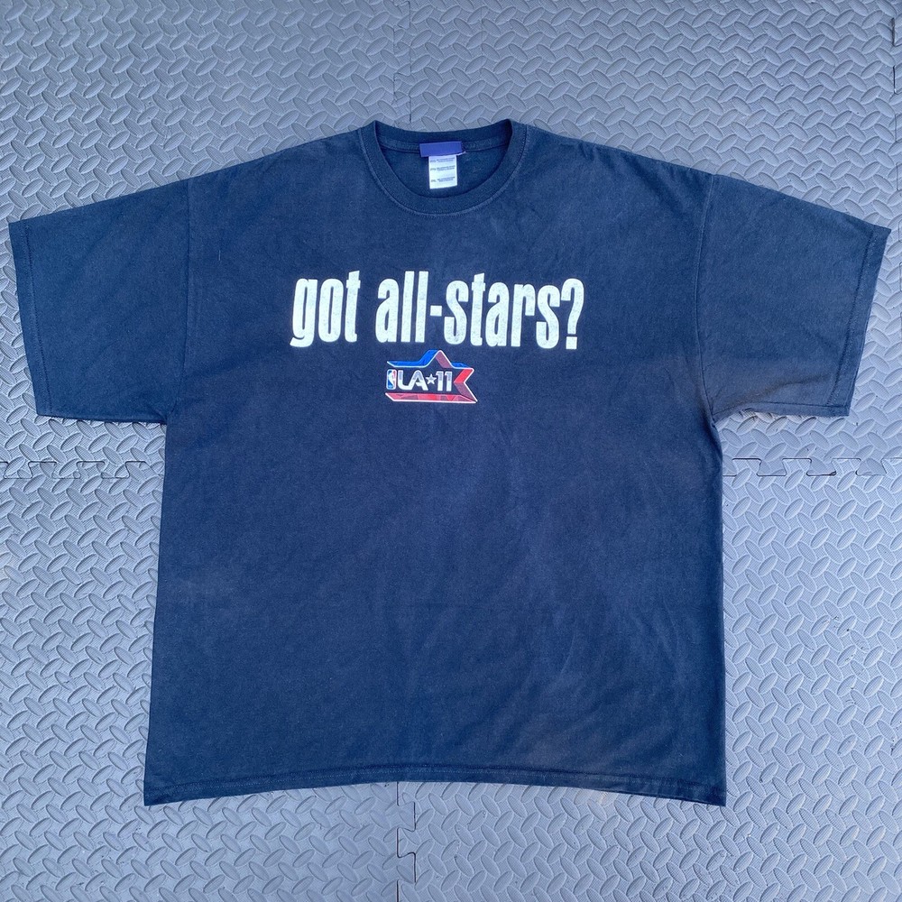 NBA All Star Game Shirt Mens 2XL East Vs West Kobe 2011 Los Angeles ASG