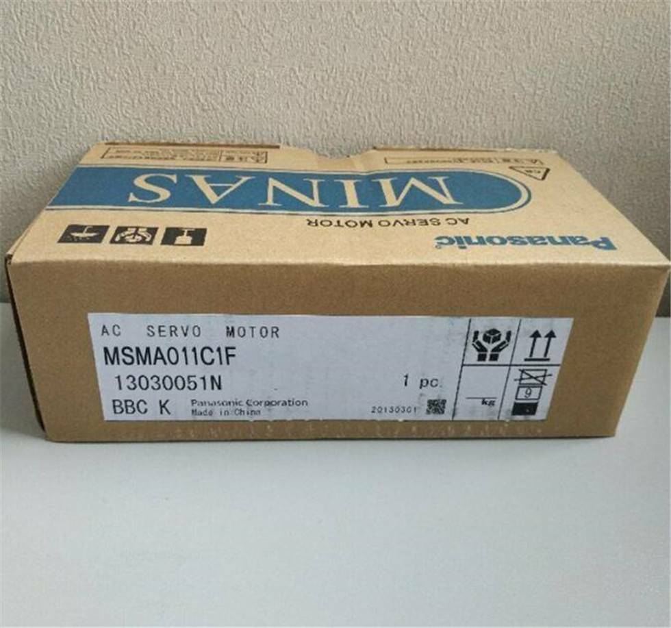 New One For AC Servo Motor MSMA011C1F #A6-37