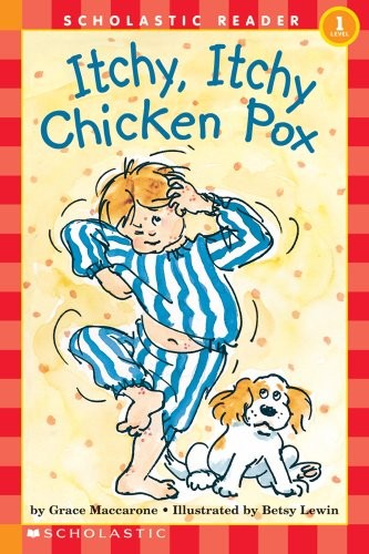 Scholastic Reader Level 1: Itchy, I..., Maccarone, Grac