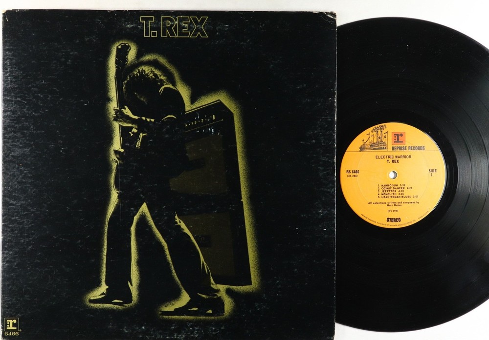 T. Rex - Electric Warrior LP - Reprise