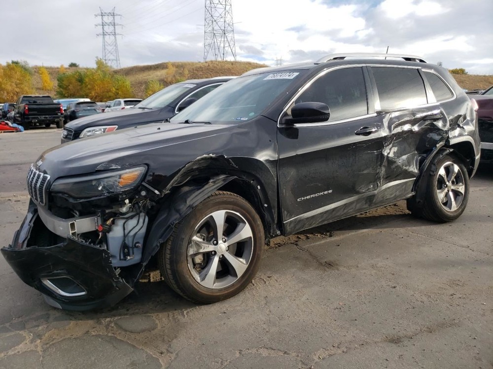 Passenger Side View Mirror Power Manual Folding Fits 14-21 CHEROKEE 4777005
