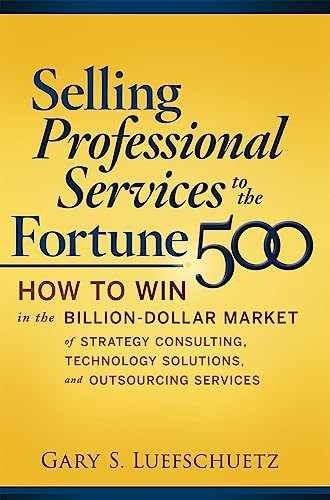 Selling Professional Services - Hardcover, by Luefschuetz Gary S. - Very Good b