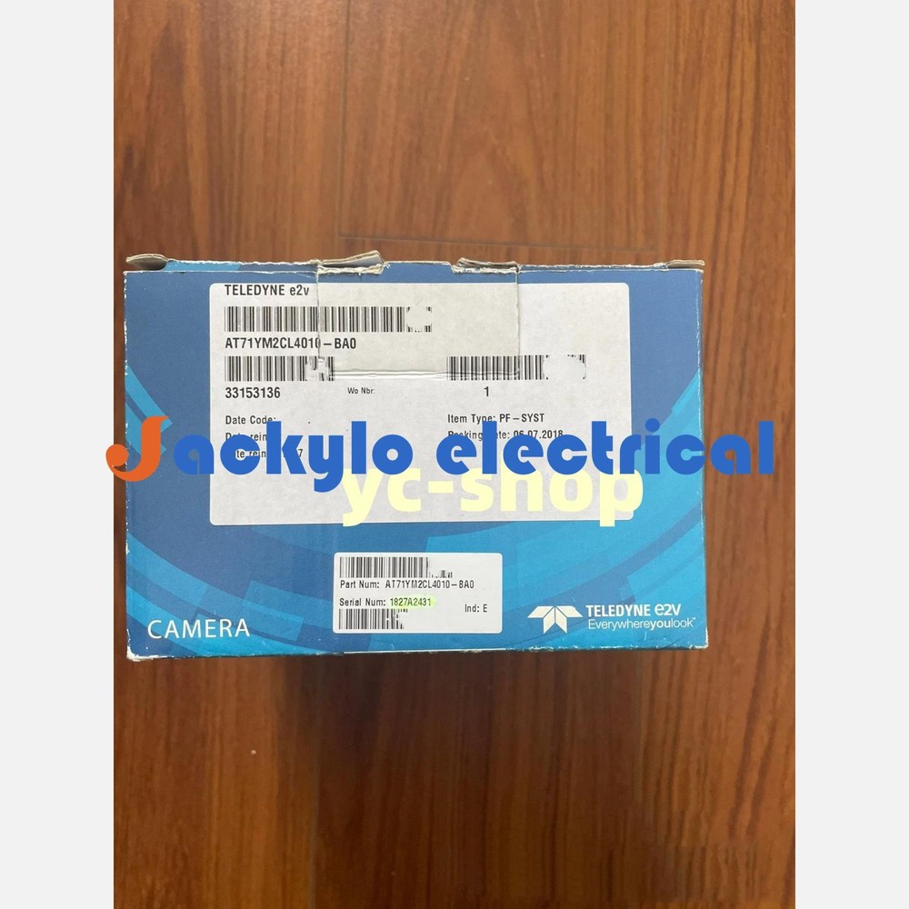 New AT71YM2CL4010-BA0 Linear industrial camera Fast shipping via